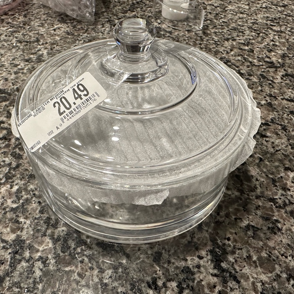 NWT - Canister medium